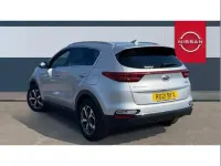 Used Kia Sportage 136 HP (100 kW) 2021 Silver SUV