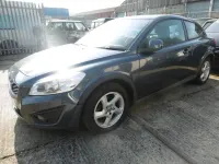 Used Volvo C30 100 HP (73 kW) 2010 Blue Hatchback