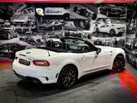 Used Abarth 124 Spider 170 HP (125 kW) 2017 White Cabriolet