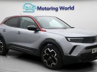 Used Vauxhall Mokka GS Line 101 HP (74 kW) 2022 Grey SUV