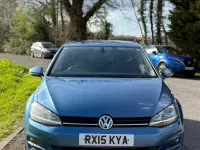 Usado VW Golf VIII S 2026 Azul Citadino