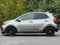 Used Kia Picanto X-Line 83 HP (61 kW) 2020 Silver Hatchback