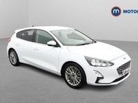 Used Ford Focus Titanium X 125 HP (91 kW) 2021 White Hatchback