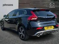 Used Volvo V40 R-Design 150 HP (110 kW) 2019 Black Hatchback