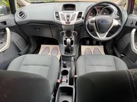 Used Ford Fiesta Zetec 96 HP (70 kW) 2011 Black Hatchback