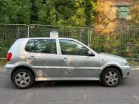 Used VW Polo SE 75 HP (55 kW) 2001 Silver Hatchback