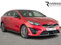 Used Kia ProCeed GT-Line S 2023 Red Estate