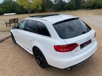 Used Audi A4 S-Line 211 HP (155 kW) 2012 White Estate