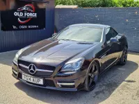 Used Mercedes SLK250 AMG 2014 Black Cabriolet