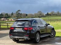 used Mercedes GLC300 GLC-Class Coupe4Matic AMG Line Premium 5dr 9G-Tronic
