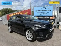 Used Land Rover Range Rover evoque HSE Dynamic 178 HP (130 kW) 2016 Black Estate