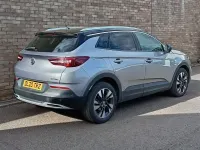Second-hand Vauxhall Grandland X S 130 CP (95 kW) 2020 Gri SUV