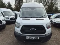 Used Ford Transit 130 HP (95 kW) 2018 White MPV