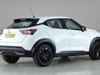 Used Nissan Juke Acenta 114 HP (83 kW) 2023 White SUV