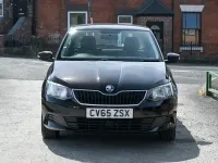 Used Skoda Fabia SE 2015 Black Hatchback