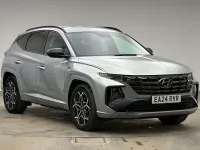 Used Hyundai Tucson N Line 2024 Silver SUV