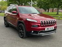 Used Jeep Cherokee Limited 170 HP (125 kW) 2015 Red SUV