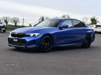 Used BMW 330e M Sport 288 HP (211 kW) 2023 Blue Sedan