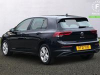 Used VW Golf VII Life 150 HP (110 kW) 2021 Black Hatchback