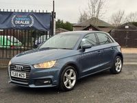 Used Audi A1 Sportback Sport 125 HP (91 kW) 2015 Blue Hatchback