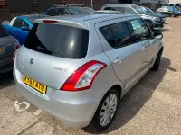 Used Suzuki Swift SZ4 94 HP (69 kW) 2012 Silver Hatchback