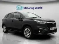 Used Suzuki SX4 S-Cross 129 HP (94 kW) 2023 Black SUV