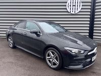 Used Mercedes CLA250 AMG Line Premium 2022 Black Sedan