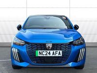 Used Peugeot e-208 GTi 114 kW (156 HP) 2024 Blue Hatchback