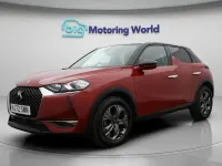 Usado DS Automobiles DS3 Crossback Bastille 100 HP (73 kW) 2022 Vermelho SUV