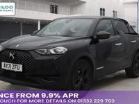 Used DS Automobiles DS3 Crossback Performance 100 kW (136 HP) 2021 Black SUV