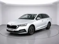 Used Skoda Octavia SE L 150 HP (110 kW) 2022 Silver Estate