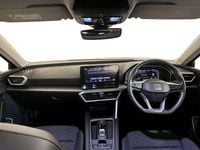 Used Seat Leon FR 204 HP (150 kW) 2021 Black Estate