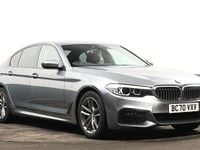 Used BMW 520 M Sport 187 HP (137 kW) 2020 Blue