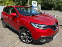 Used Renault Kadjar Dynamique 130 HP (95 kW) 2017 Red SUV