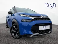 Used Citroën C3 Aircross PureTech 130 HP (95 kW) 2024 Blue SUV