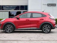 Used Ford Puma Titanium 2020 Lucid red SUV