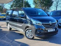Used Renault Trafic 2021 Black MPV