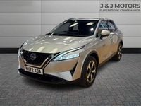 Used Nissan Qashqai N-Connecta 2022 Silver SUV