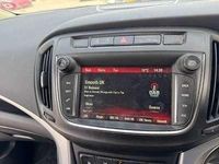 Used Vauxhall Zafira SRi 170 HP (125 kW) 2017 Asteroid grey MPV