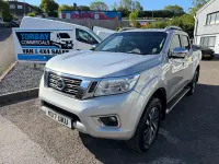 Used Nissan Navara Tekna 2017 Silver Pickup