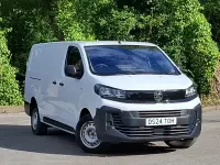 Gebraucht Vauxhall Vivaro 2024 Weiß Van / Kleinbus