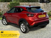 Used Nissan Juke N-Connecta 2020 Red SUV