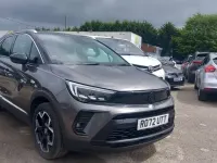 Used Vauxhall Crossland Ultimate 2022 Grey SUV