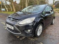 Used Ford C-MAX Titanium 2014 Black MPV