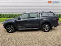 Usado Ford Ranger Wildtrack 200 CV (147 kW) 2017 Gris Pickup/Camioneta