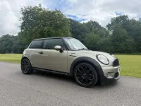 Used Mini Cooper S Hatch 2010 Silver Hatchback