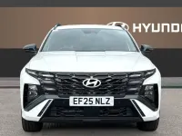 Used Hyundai Tucson N Line 252 HP (185 kW) 2025 White SUV