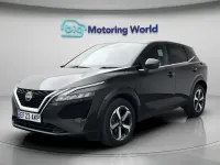 Used Nissan Qashqai N-Connecta 2023 Black SUV
