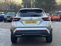 Used Nissan Juke Tekna+ 114 HP (83 kW) 2021 Silver SUV