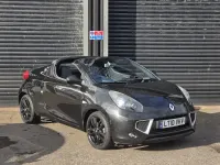 Used Renault Wind Dynamique 101 HP (74 kW) 2010 Black Cabriolet